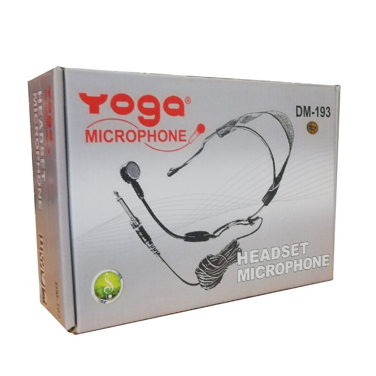 میکروفن هدست یوگا مدل DM-193