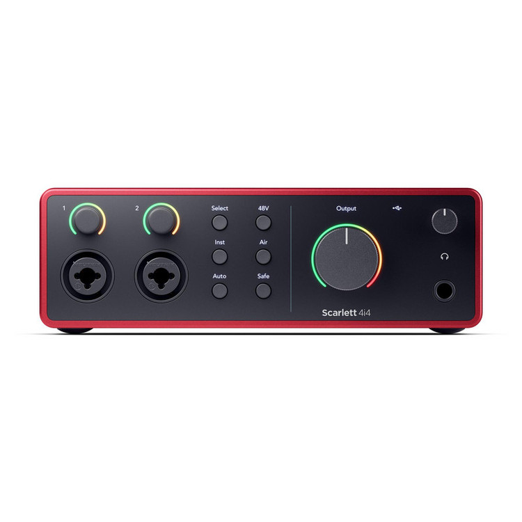 کارت صدا استودیو فوکوس رایت مدل Scarlett 4i4 4th Gen