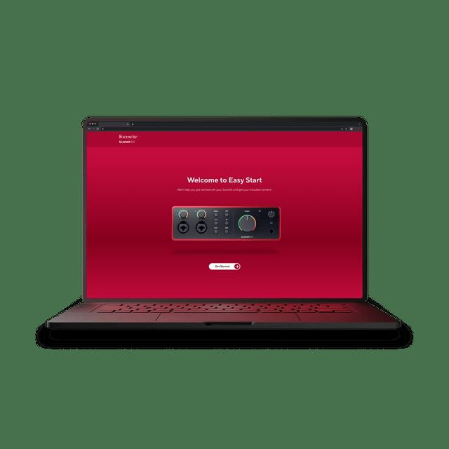 کارت صدا استودیو فوکوس رایت مدل Scarlett 4i4 4th Gen