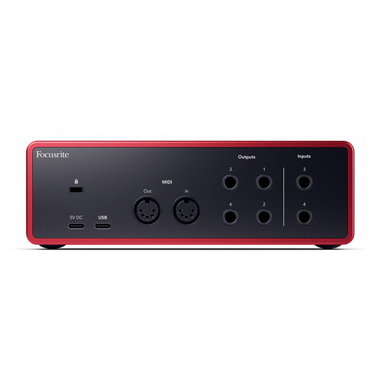 کارت صدا استودیو فوکوس رایت مدل Scarlett 4i4 4th Gen