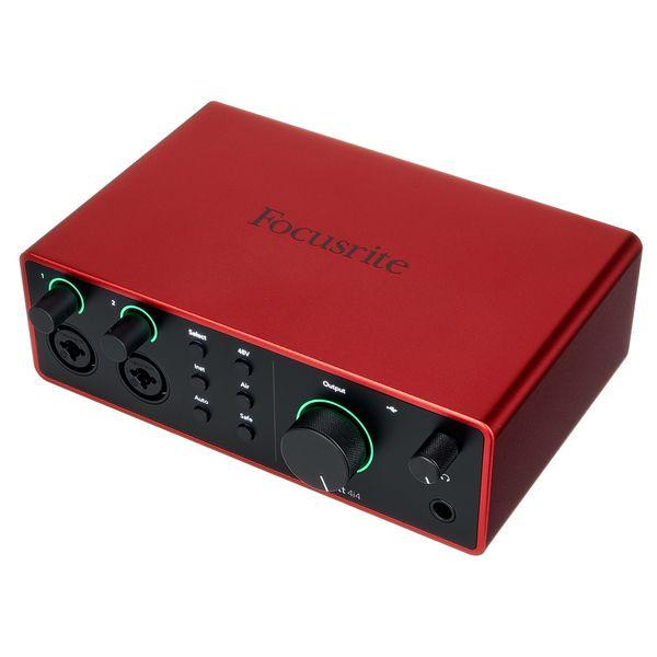 کارت صدا استودیو فوکوس رایت مدل Scarlett 4i4 4th Gen