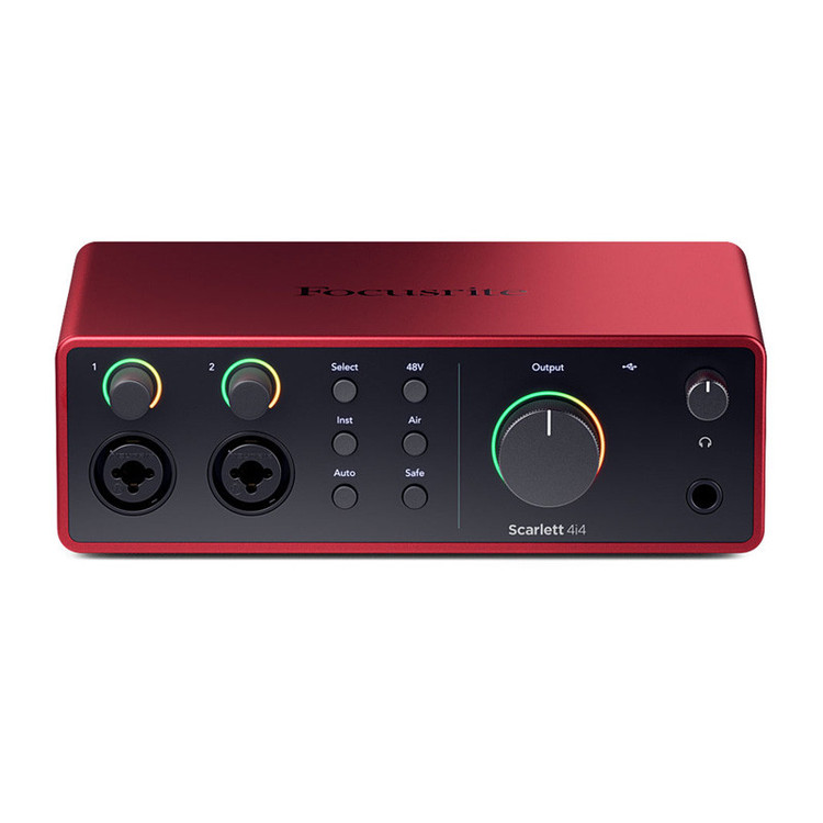 کارت صدا استودیو فوکوس رایت مدل Scarlett 4i4 4th Gen