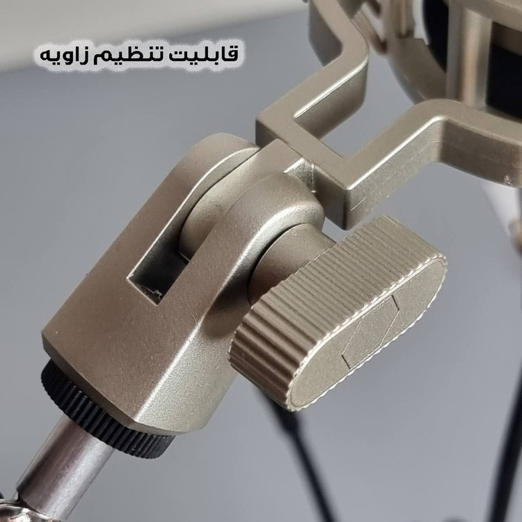 میکروفون استودیویی مدل 103 به همراه کارت صدا