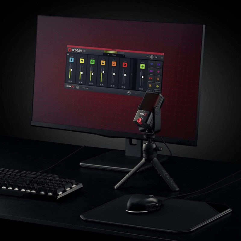 میکروفن کندانسر رود ایکس مدل XCM-50 با درگاه اتصال USB Type C