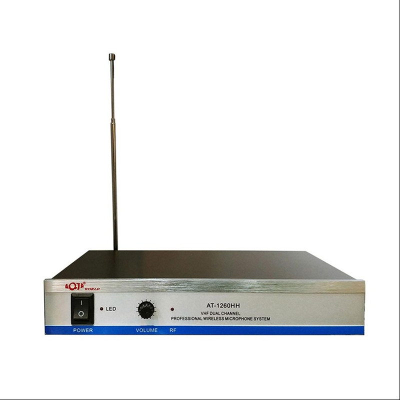 میکروفن دستی بی سیم آکتا مدل AT-1260HH