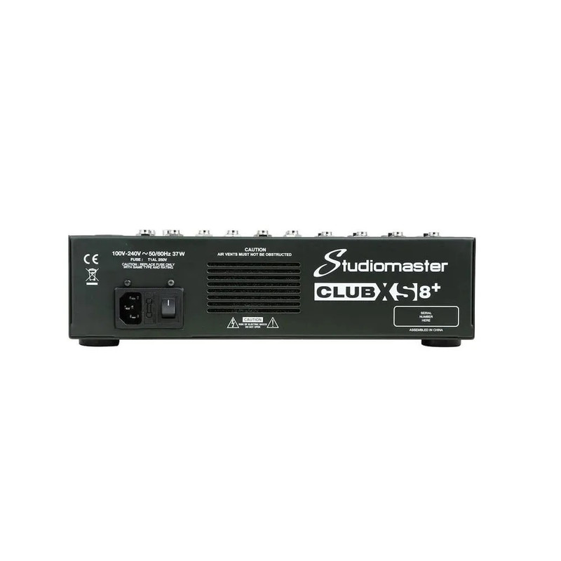 میکسر صدا استودیومستر مدل +CLUB XS 8