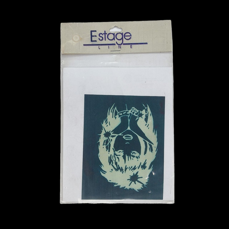 تتوی موقت مدل ESTAGE طرح دختر کد 12