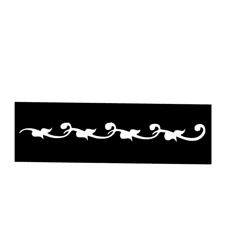 شابلون تتو موقت کد 687