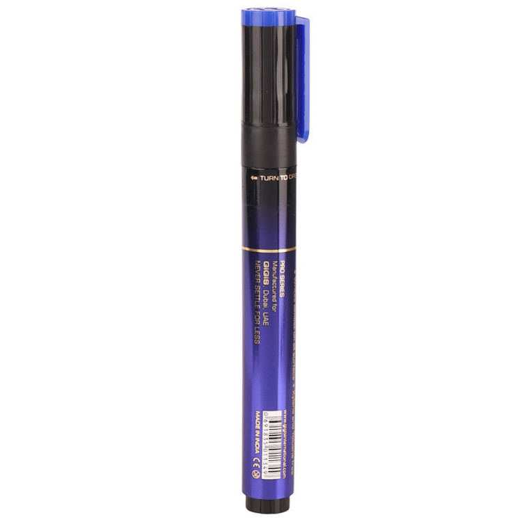 ماژیک جیجیس مدل جوهر ثابت طرح شارژی کد CHISEL-12