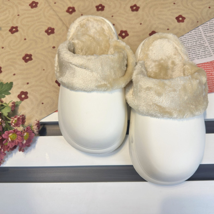 دمپایی حولهای زیتون مدل کریسمس کد Wh-01