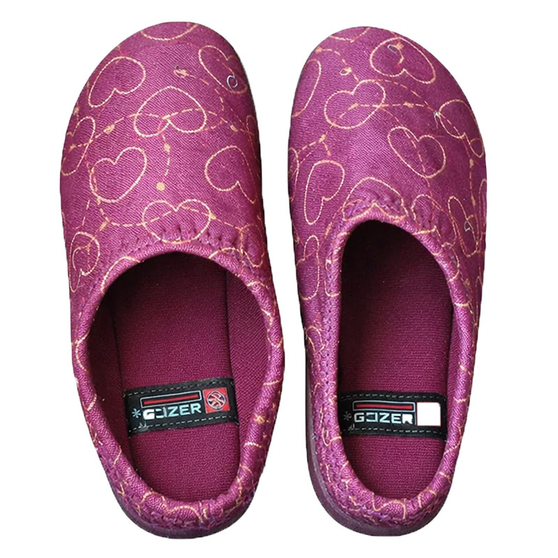 دمپایی حولهای گزر مدل GT16832PINK