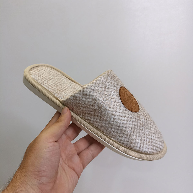 دمپایی حوله ای نیکتا مدل جلوبسته 23-10000 کد 1466-CR