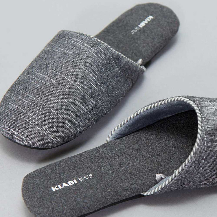 دمپایی مردانه کیابی مدل Fleece lined mule slippers- 2