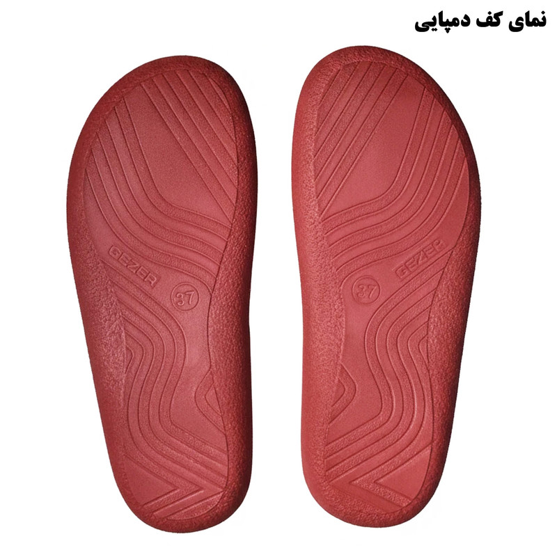 دمپایی حولهای گزر مدل GT16834