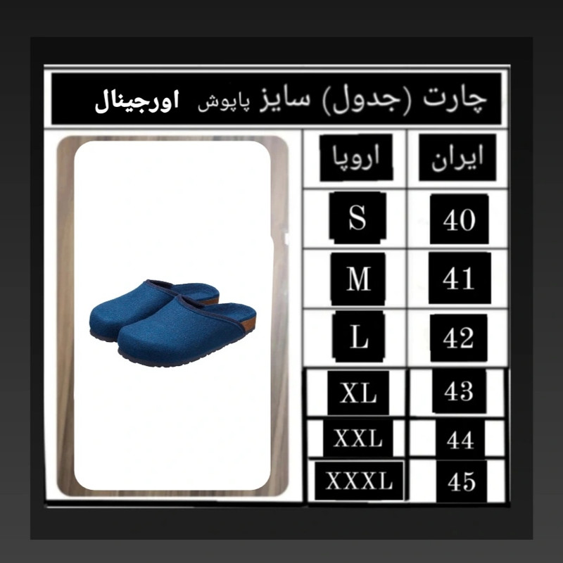 دمپایی روفرشی مدل Ld2024