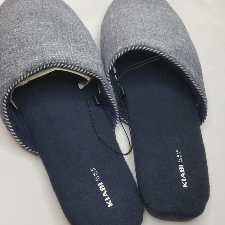 دمپایی مردانه کیابی مدل Fleece lined mule slippers