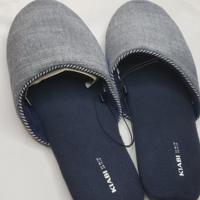 دمپایی مردانه کیابی مدل Fleece lined mule slippers