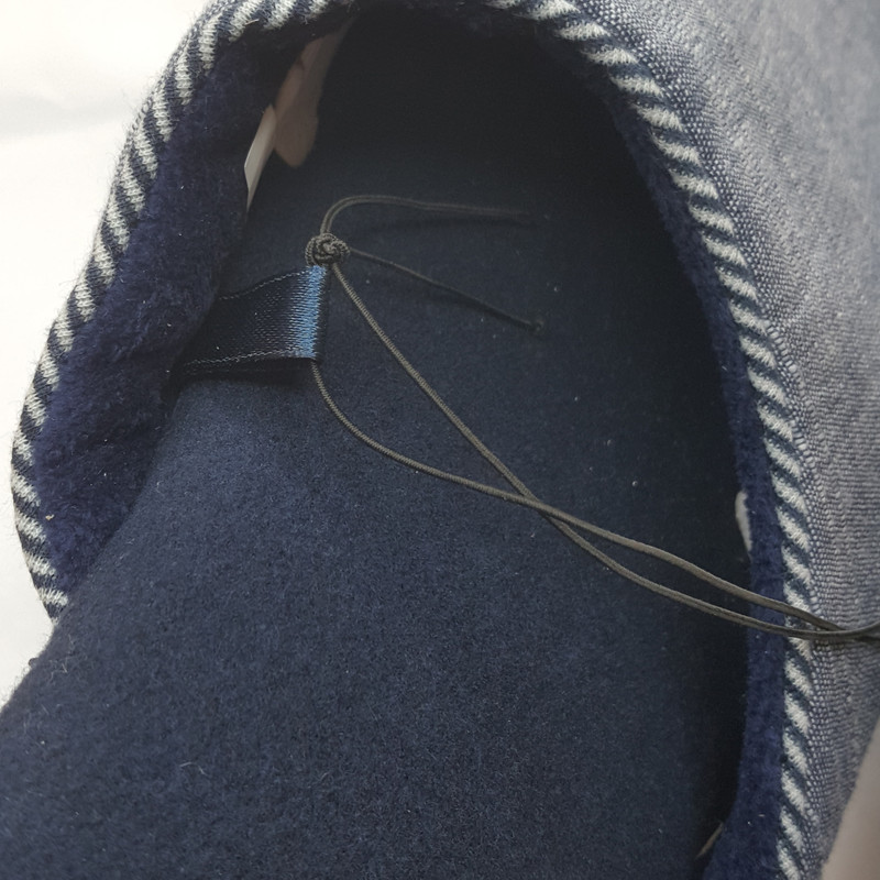 دمپایی مردانه کیابی مدل Fleece lined mule slippers