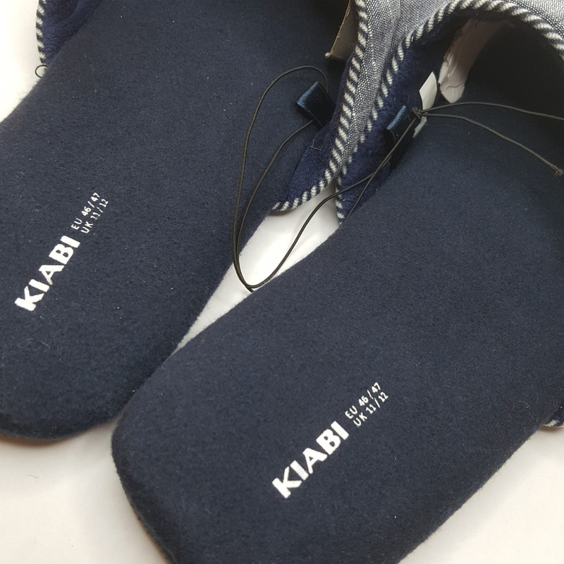 دمپایی مردانه کیابی مدل Fleece lined mule slippers