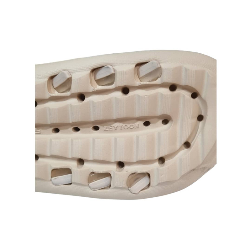 دمپایی زیتون مدل اسنو کد BR-0077