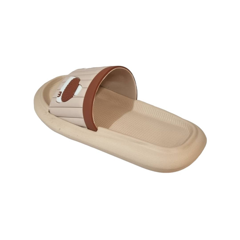 دمپایی زیتون مدل اسنو کد BR-0077