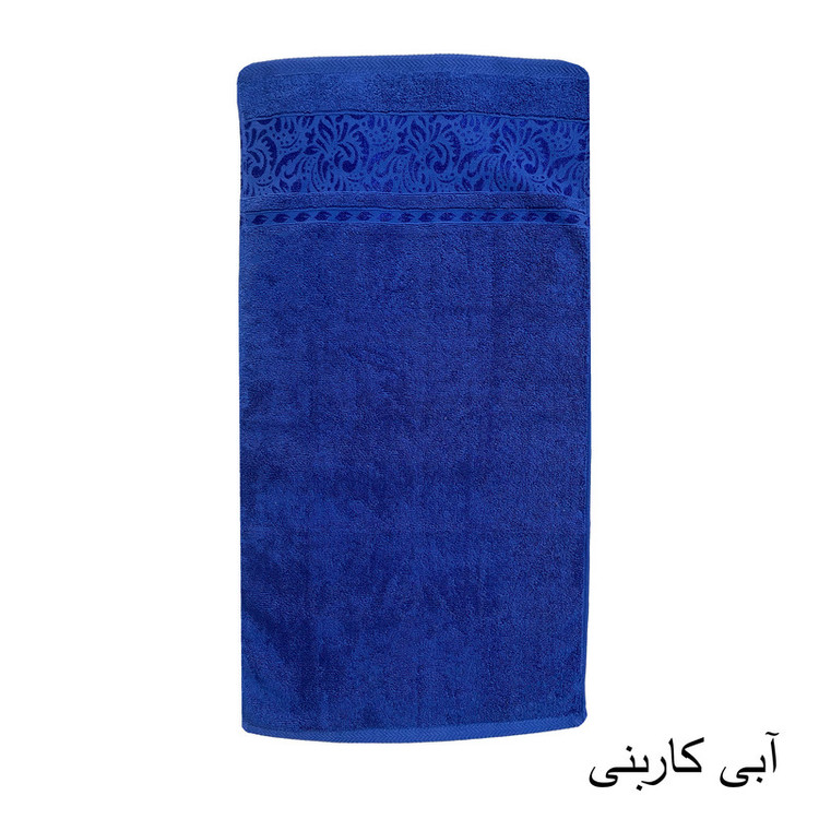 حوله دست و صورت هنرمند مدل شاخه سایز 40x80 سانتی متر