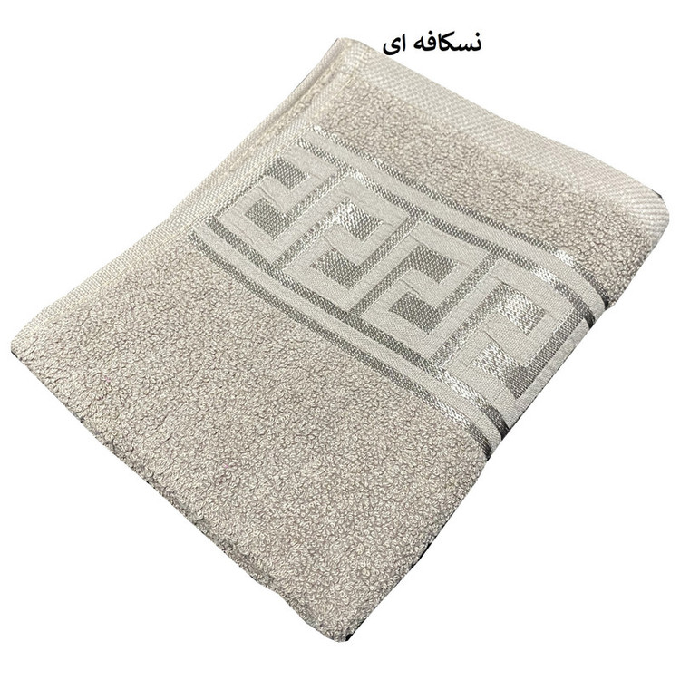 حوله دستی بهباف آذر کد 1821 سایز 30×58 سانتی متر