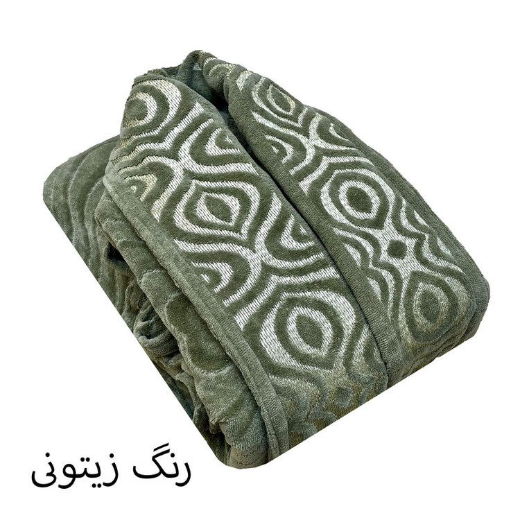 حوله پالتویی هنرمند مدل موج سایز ۱۴۵