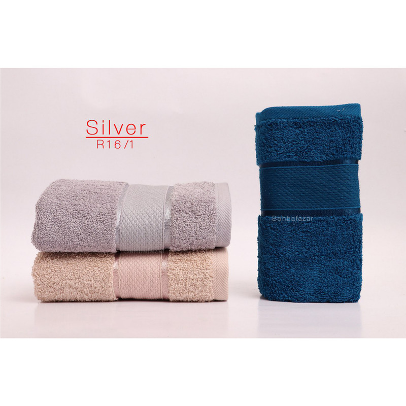 حوله دستی بهباف آذر مدل 01 سایز 78x40 سانتی متر