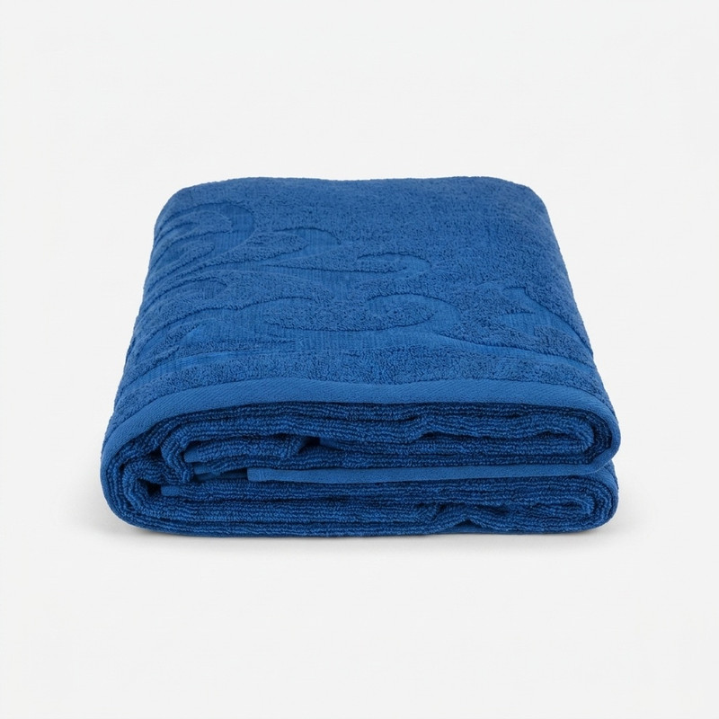 حوله حمام آذرریس تبریز طرح کاترین سایز 70×130 سانتی متر
