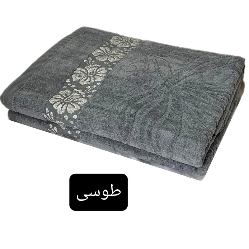 حوله حمام هنرمند کد 016 سایز 150×100 سانتی متر
