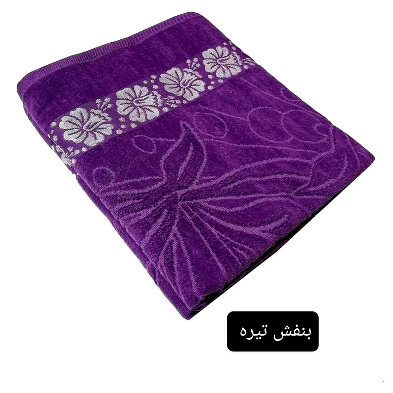 حوله حمام هنرمند کد 016 سایز 150×100 سانتی متر