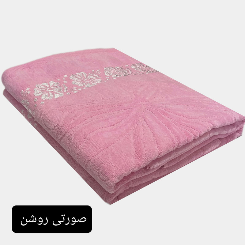 حوله حمام هنرمند کد 016 سایز 150×100 سانتی متر