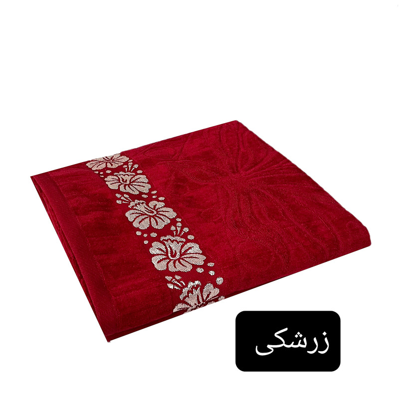 حوله حمام هنرمند کد 016 سایز 150×100 سانتی متر