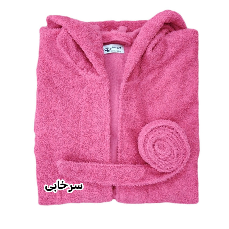حوله پالتویی زمانیان کد H120 سایز 125 مناسب برای قد 160 تا 185 سانتی متر