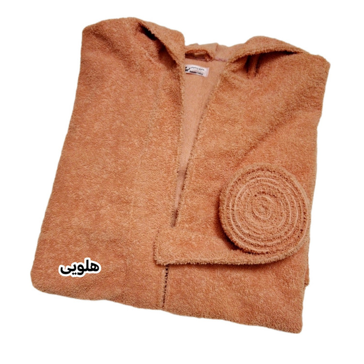 حوله پالتویی زمانیان کد H120 سایز 125 مناسب برای قد 160 تا 185 سانتی متر