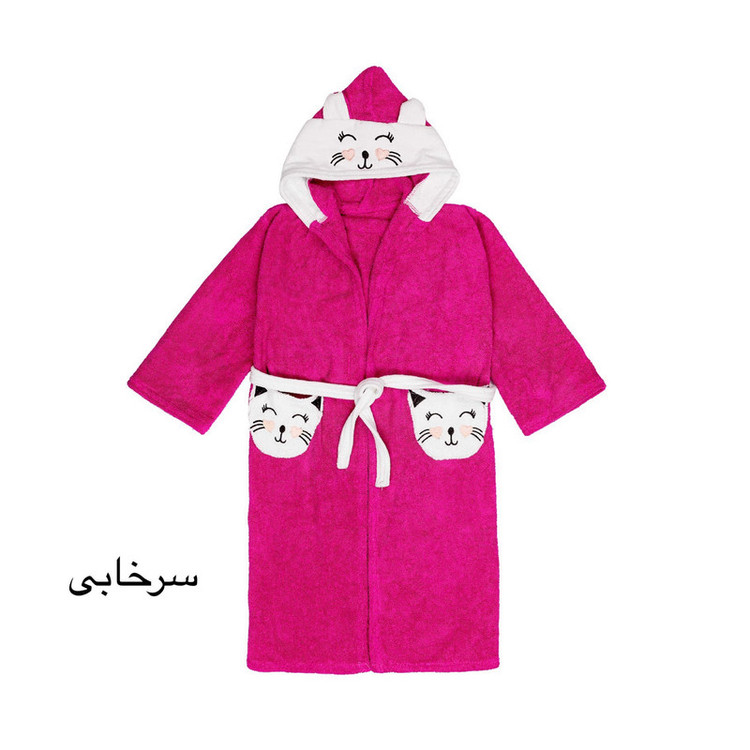 حوله پالتویی هنرمند مدل cat سایز 110