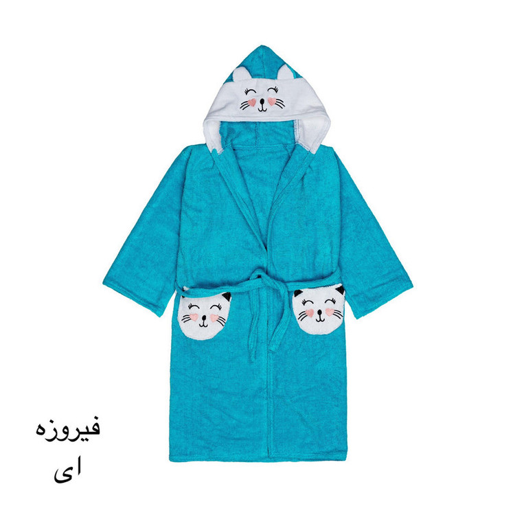 حوله پالتویی هنرمند مدل cat سایز 110
