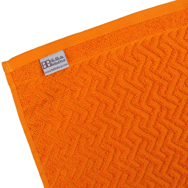 حوله دستی بهباف آذر مدلPJ-103296 سایز 30x30 سانتی متر