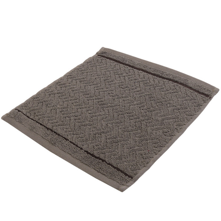 حوله دستی بهباف آذر مدلPJ-103296 سایز 30x30 سانتی متر