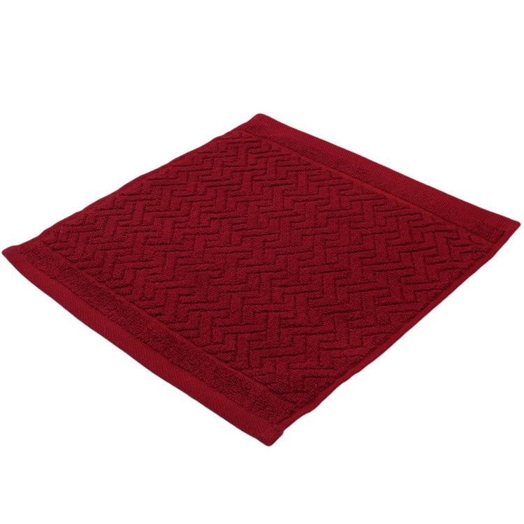 حوله دستی بهباف آذر مدلPJ-103296 سایز 30x30 سانتی متر