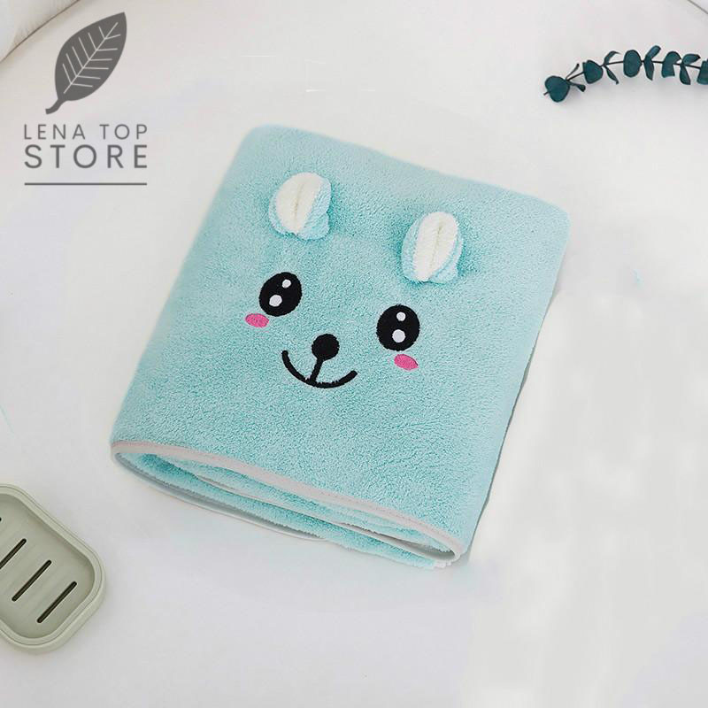 حوله دستی لنا مدل Bunny سایز 35x75 سانتی متر