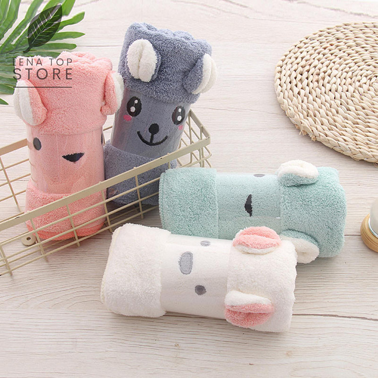 حوله دستی لنا مدل Bunny سایز 35x75 سانتی متر
