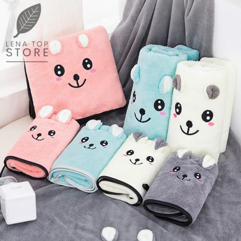حوله دستی لنا مدل Bunny سایز 35x75 سانتی متر