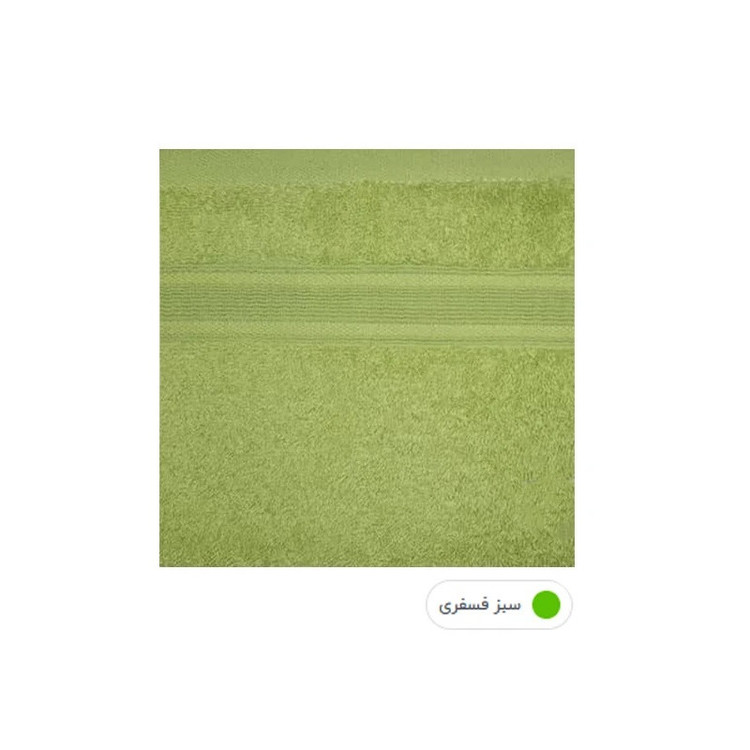 حوله دست و صورت برق لامع مدل دیاموند سایز 50x30 سانتی متر