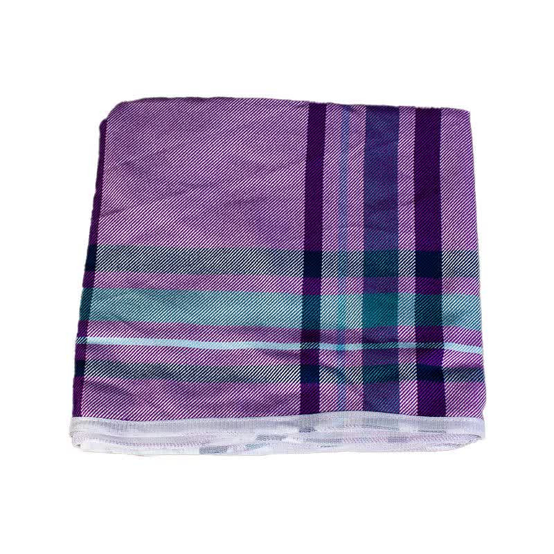 حوله کلاهی ابراهیمی یزد مدل هندی سایز 45x30 سانتی متر