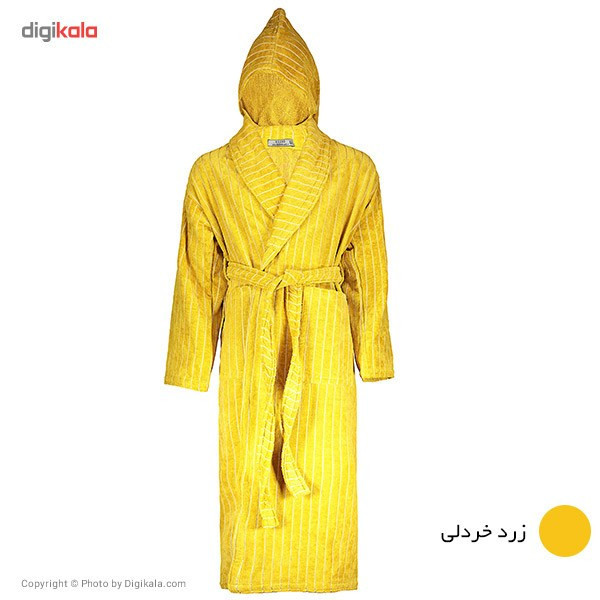 حوله پالتویی برق لامع مدل Lozan سایز 125