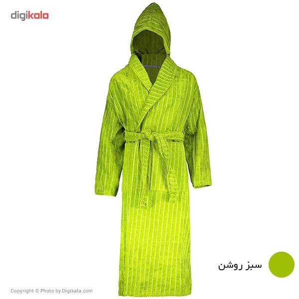 حوله پالتویی برق لامع مدل Lozan سایز 125