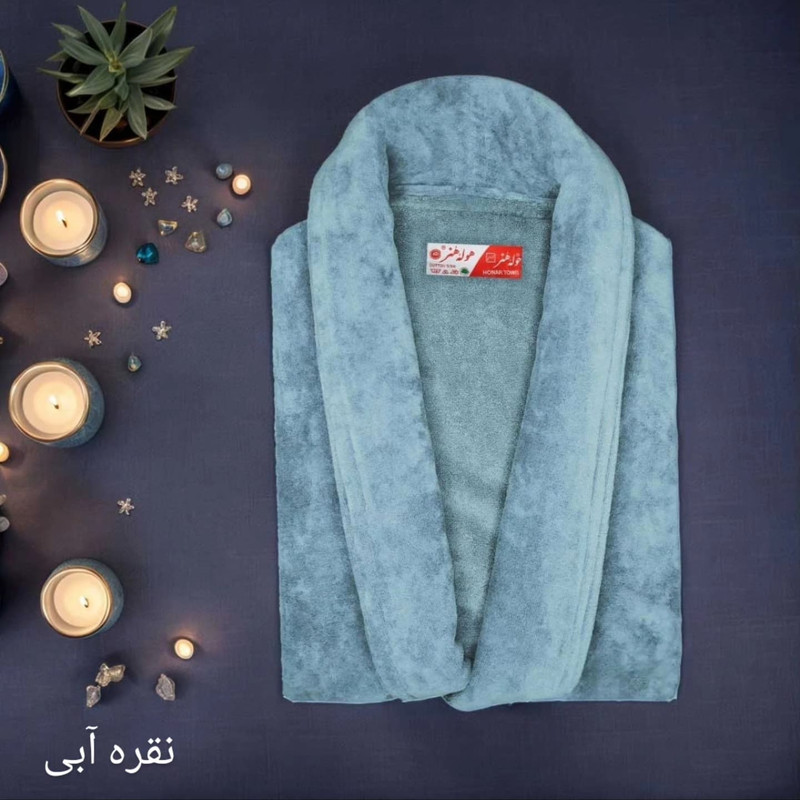 حوله پالتویی حوله هنر کد 03 سایز 115