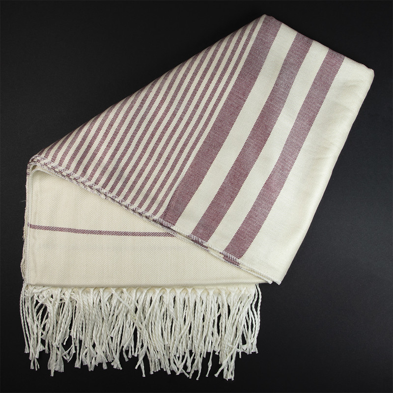 حوله حمام مدل نخی سایز 103× 180 سانتی متر